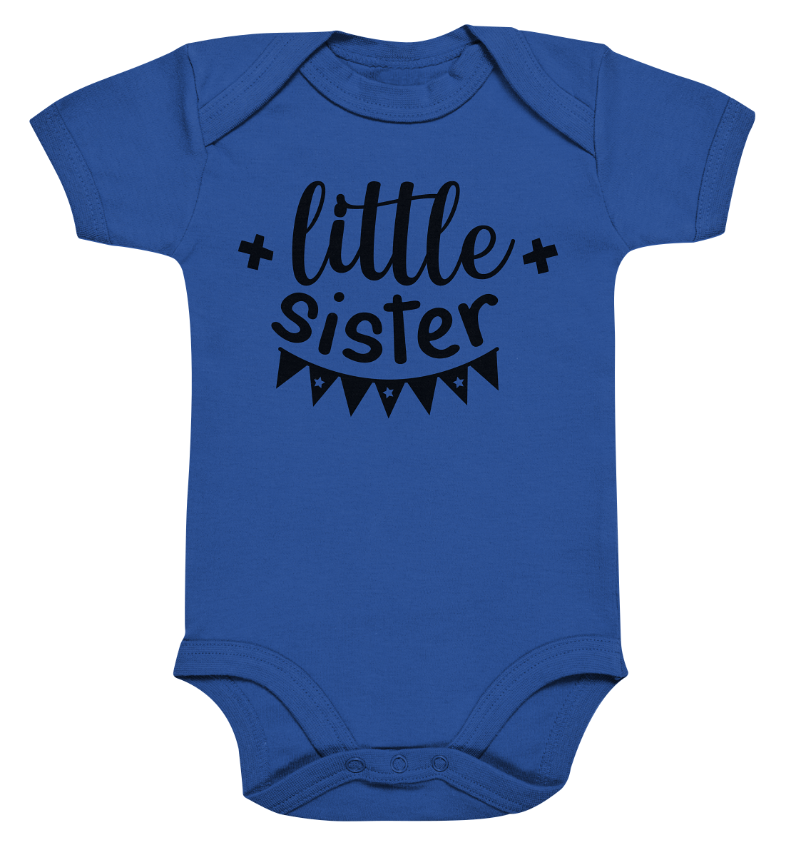 little sister - Organic Baby Bodysuite