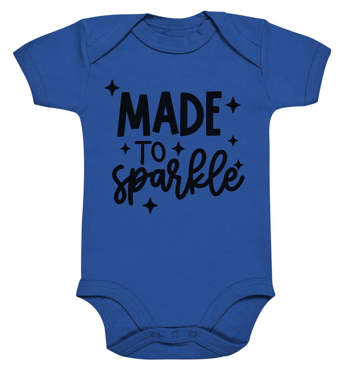 made to sparkle - Organic Baby Bodysuite