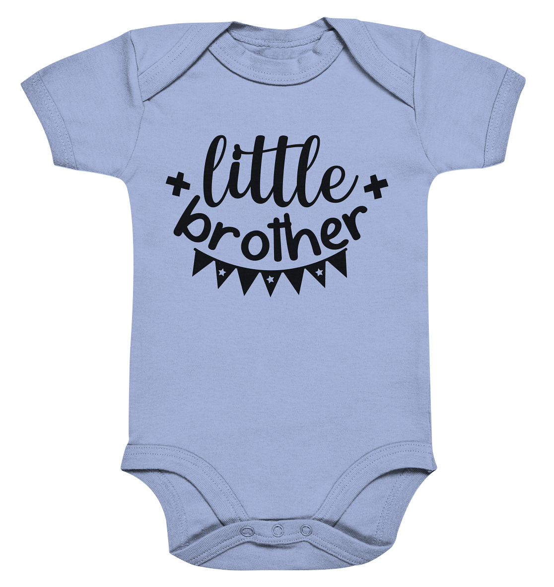 little brother - Organic Baby Bodysuite