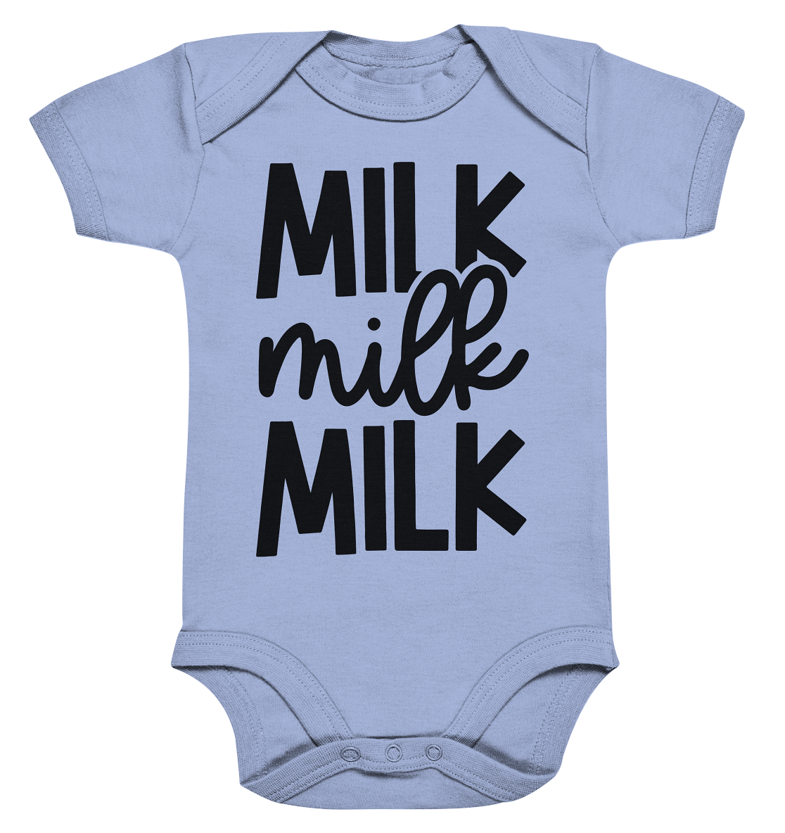 Milk milk milk - Organic Baby Bodysuite