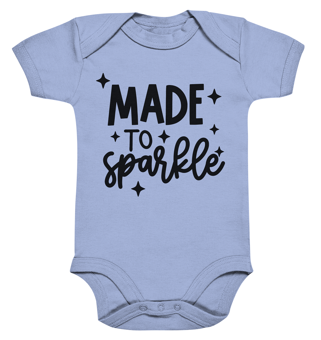 made to sparkle - Organic Baby Bodysuite