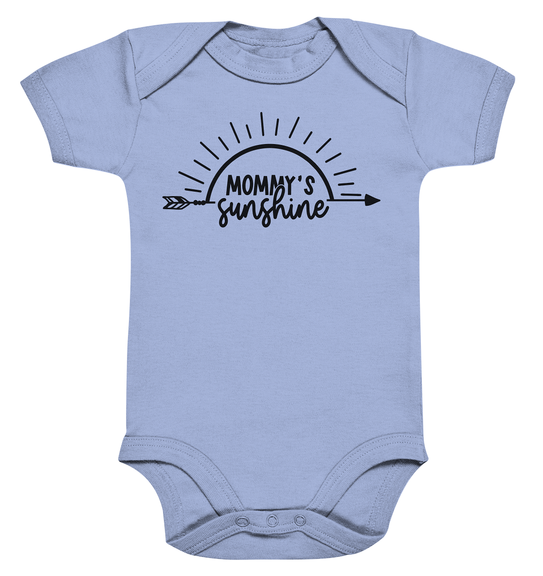 mommy sunshine - Organic Baby Bodysuite