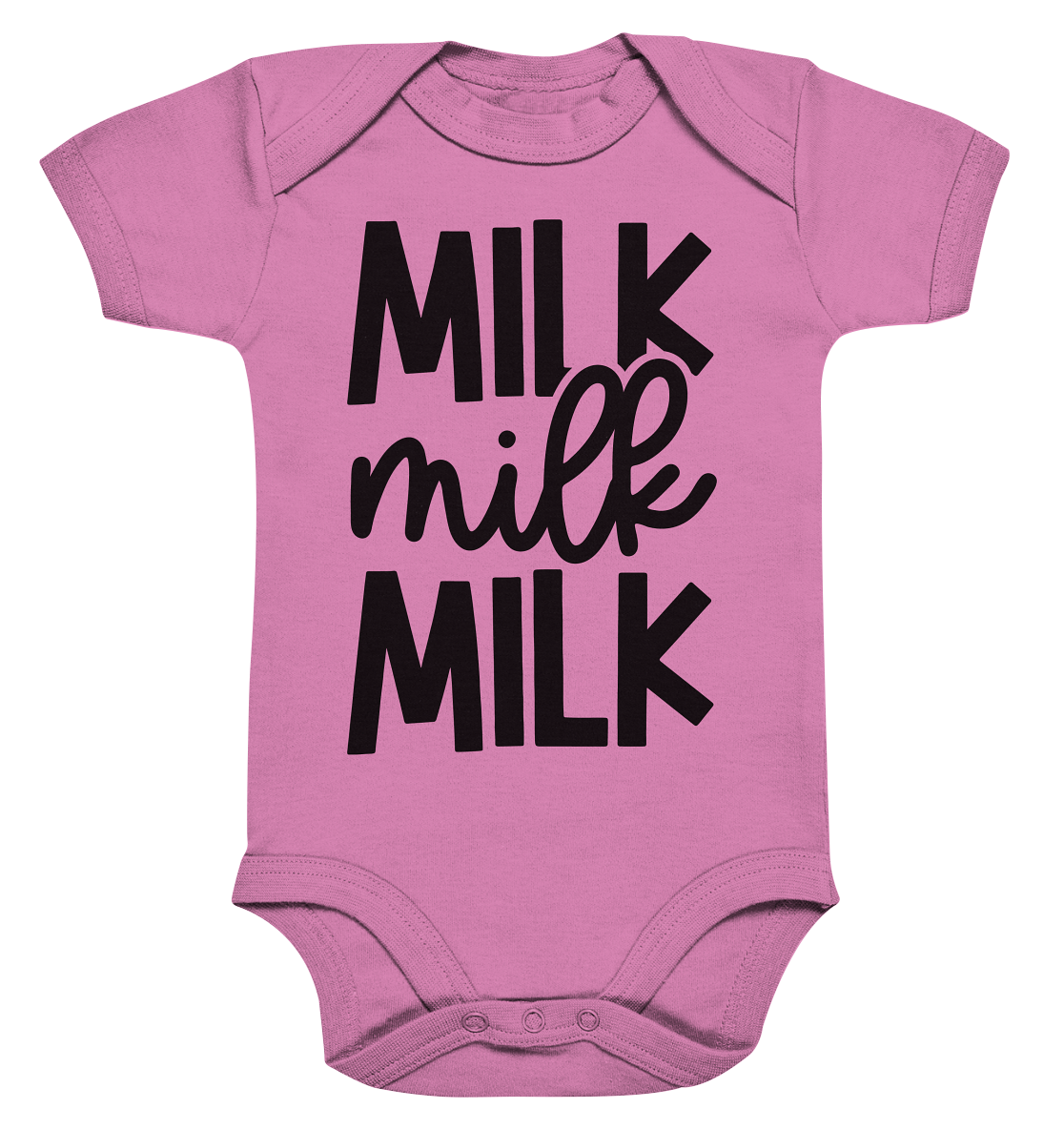 Milk milk milk - Organic Baby Bodysuite