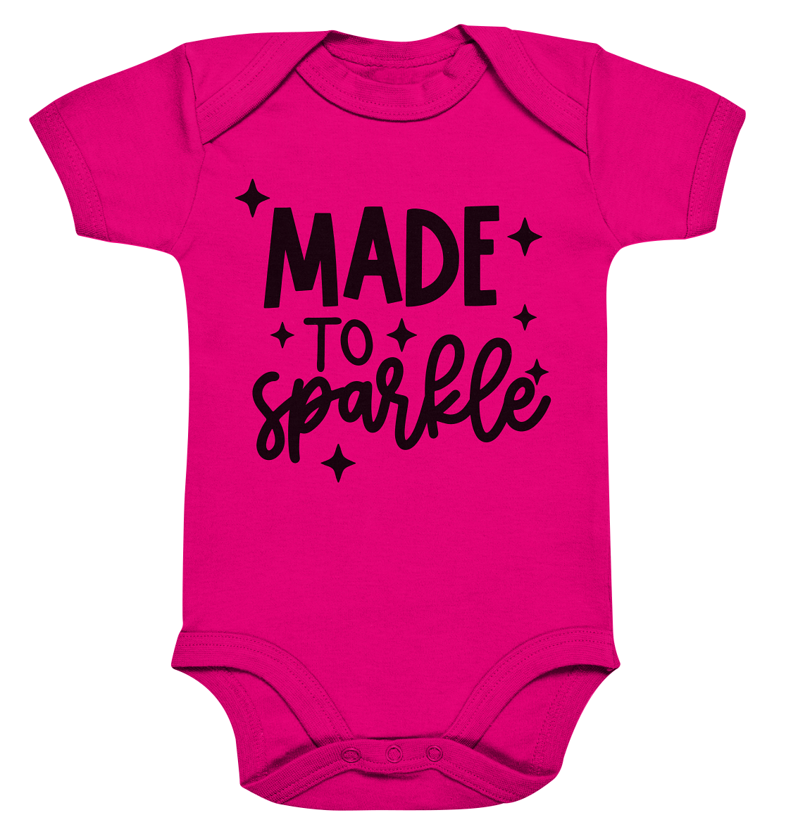 made to sparkle - Organic Baby Bodysuite