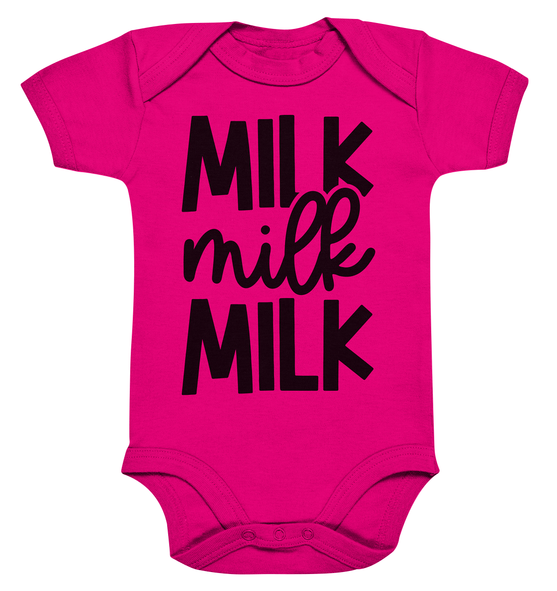 Milk milk milk - Organic Baby Bodysuite