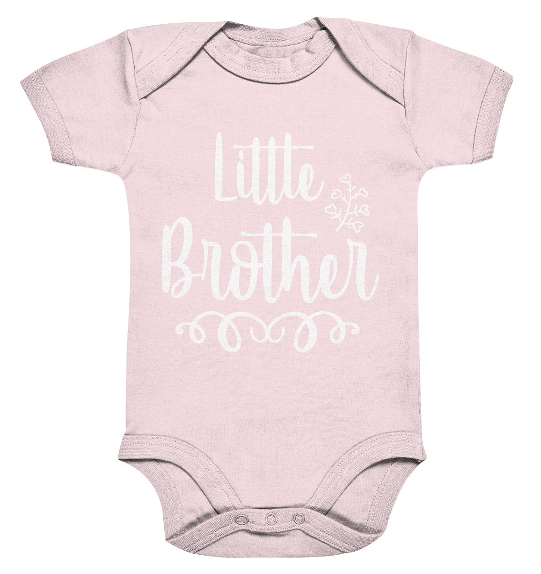 little brother - Organic Baby Bodysuite