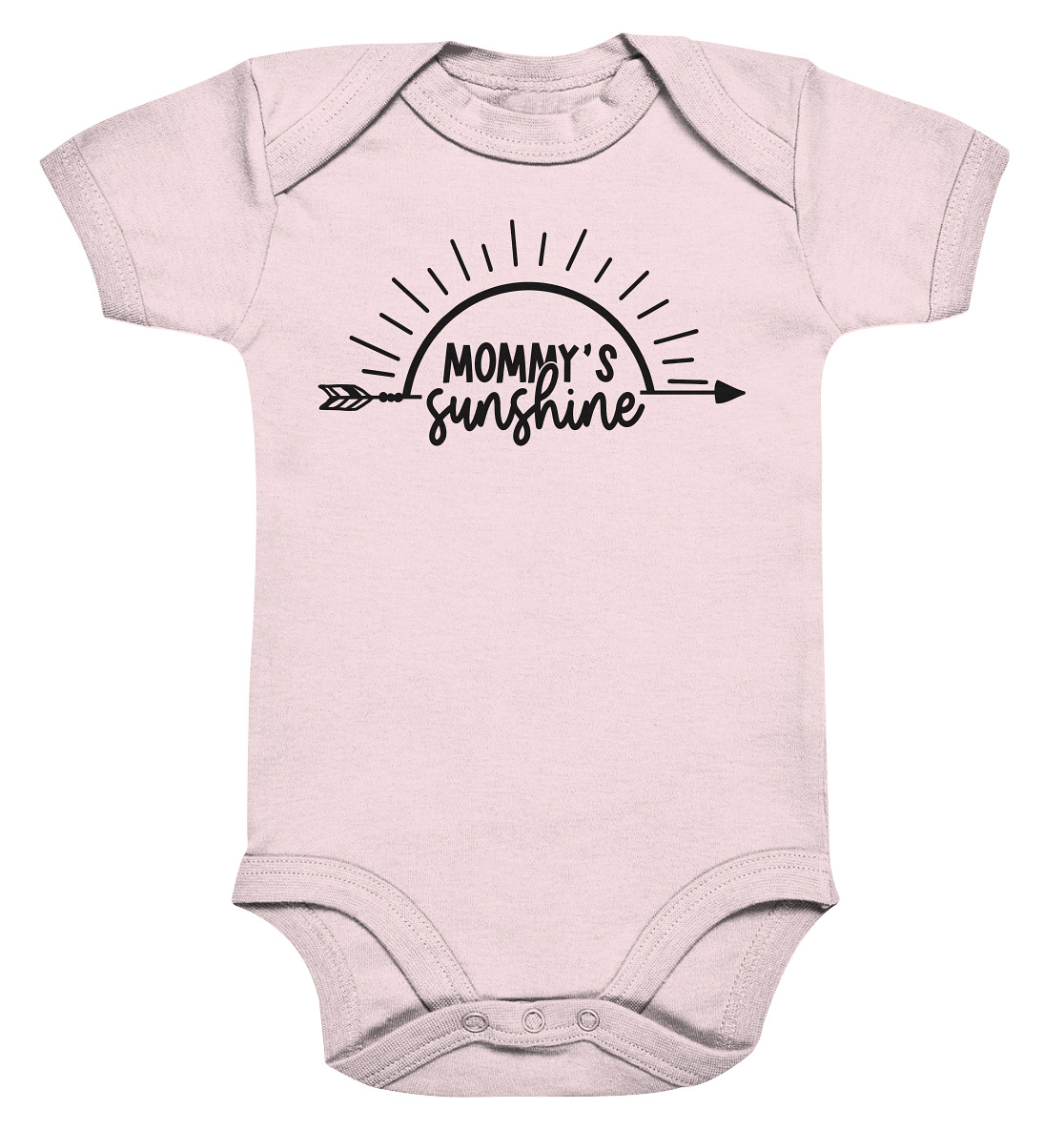 mommy sunshine - Organic Baby Bodysuite