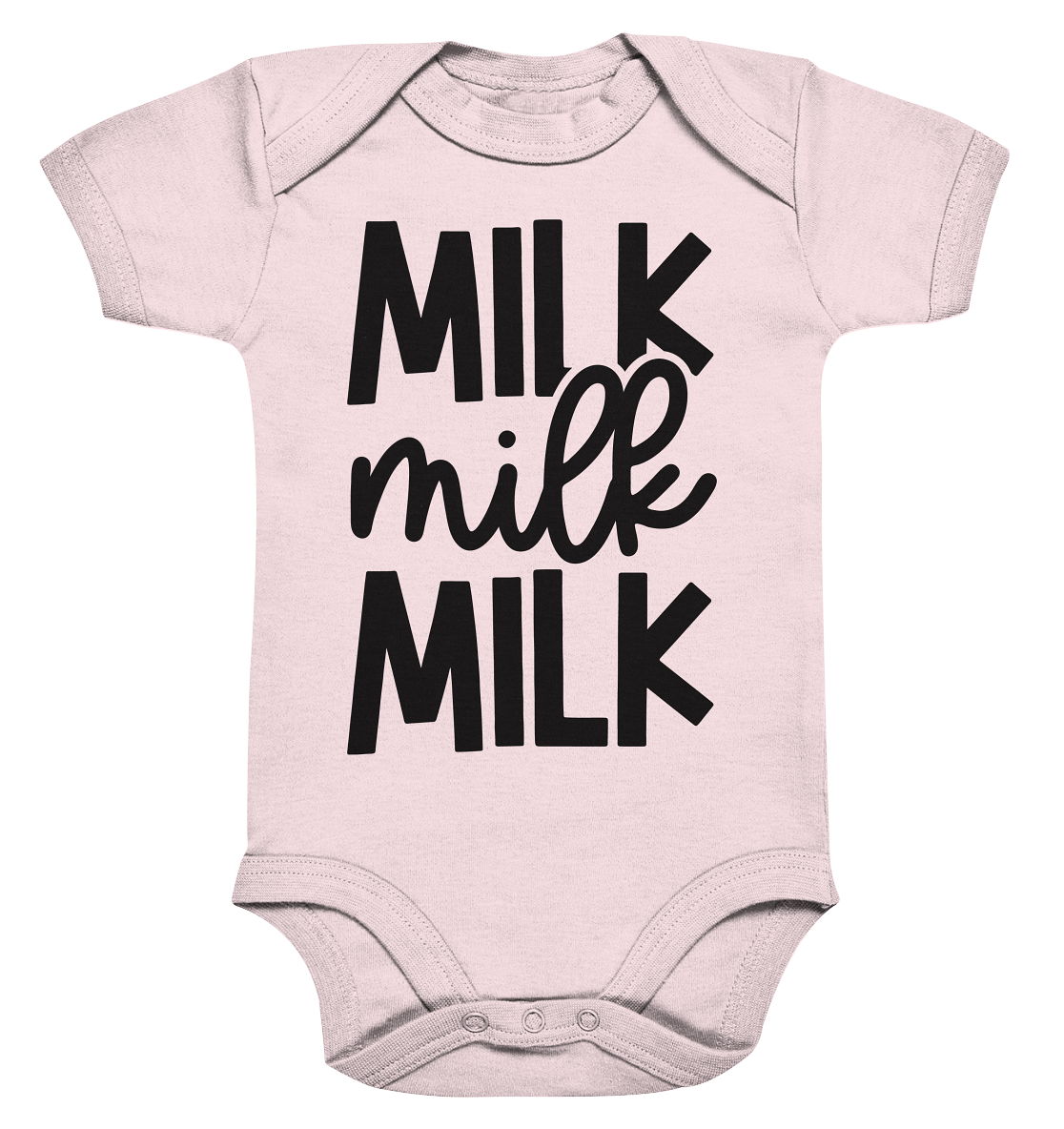 Milk milk milk - Organic Baby Bodysuite
