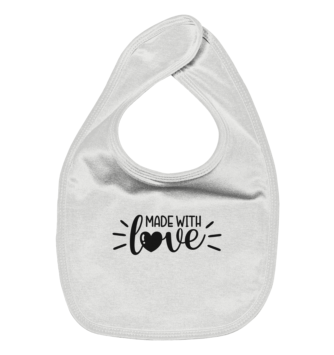 made with love - Organic Baby-Lätzchen
