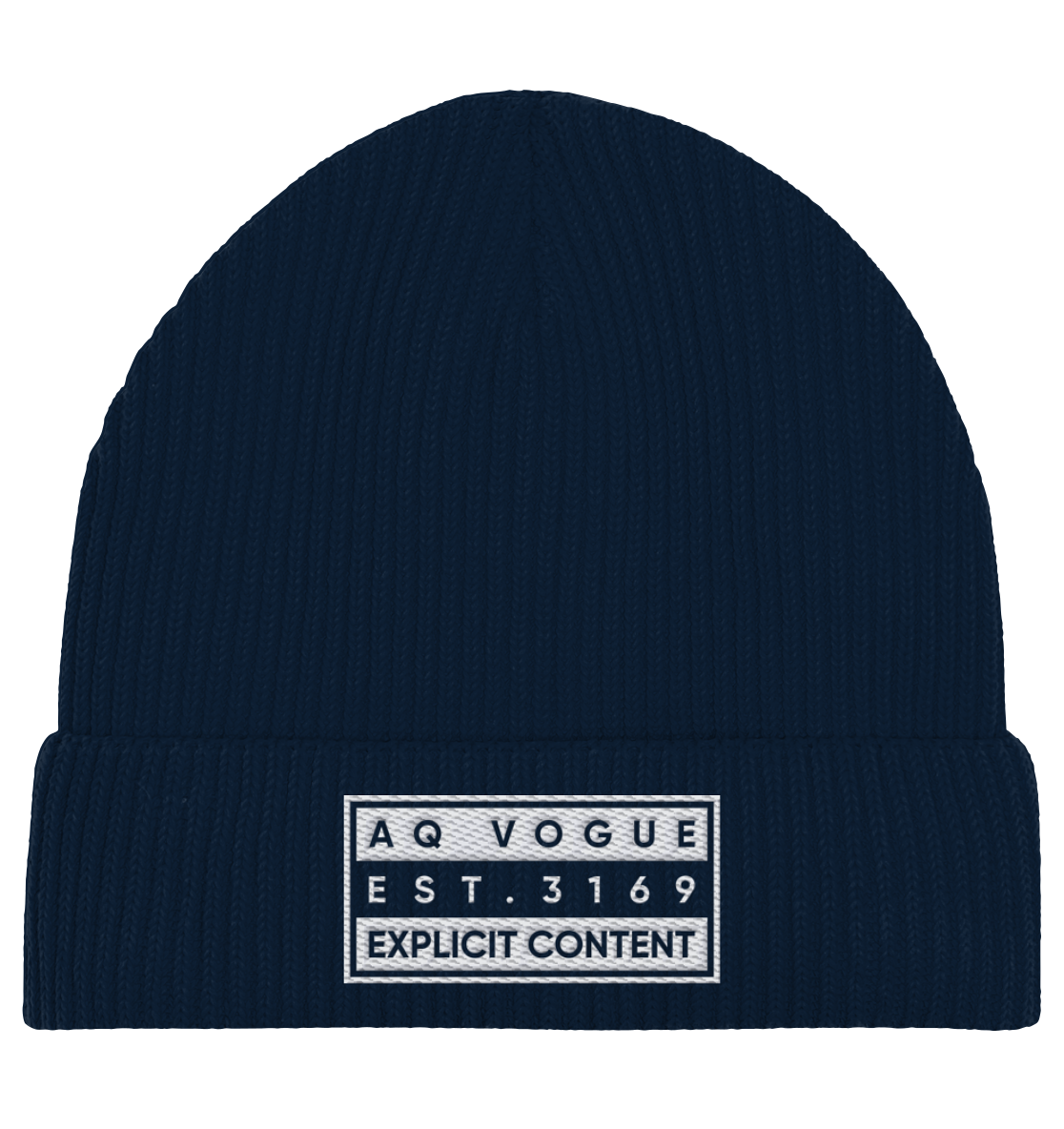 Basic Stick - Organic Fisherman Beanie