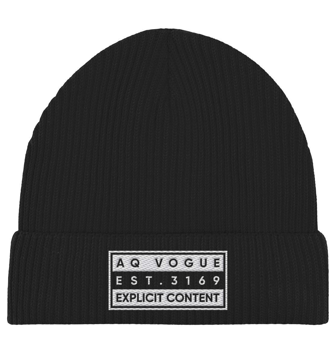 Basic Stick - Organic Fisherman Beanie