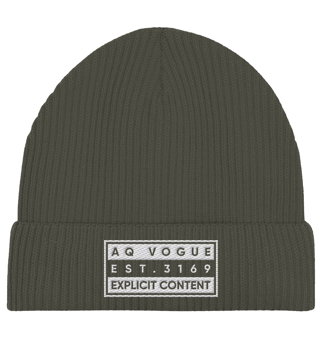Basic Stick - Organic Fisherman Beanie