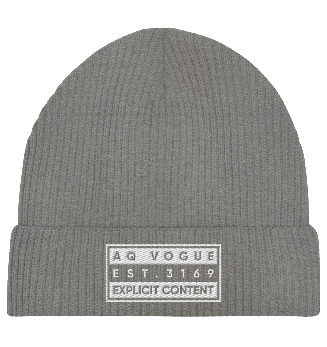 Basic Stick - Organic Fisherman Beanie