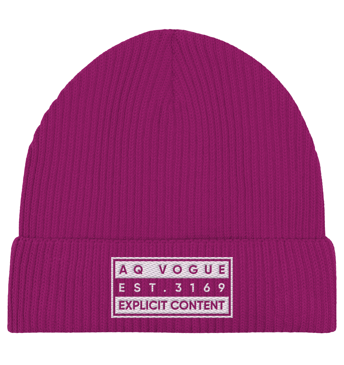 Basic Stick - Organic Fisherman Beanie