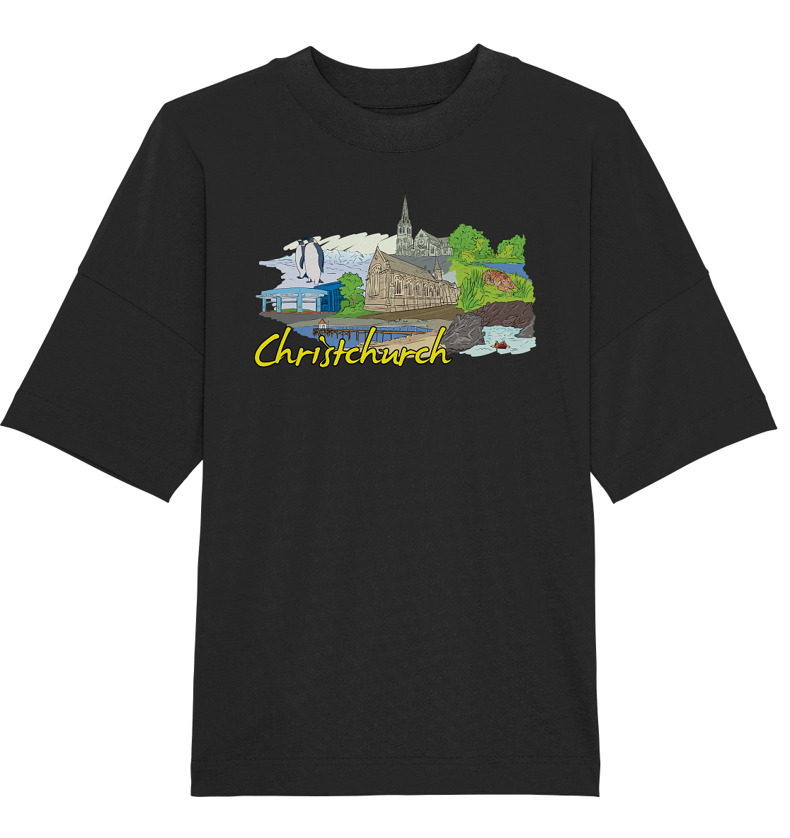 Christchurch - Organic Oversize Shirt