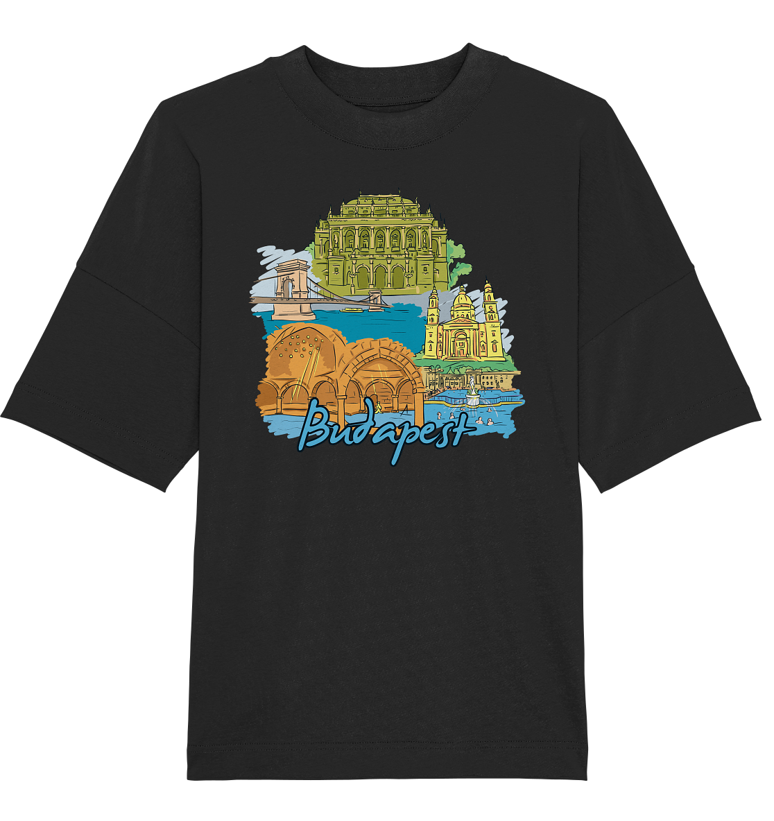 Budapest - Organic Oversize Shirt