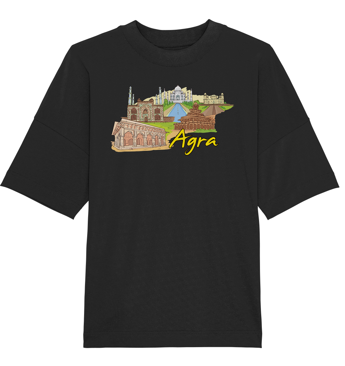 Agra - Organic Oversize Shirt