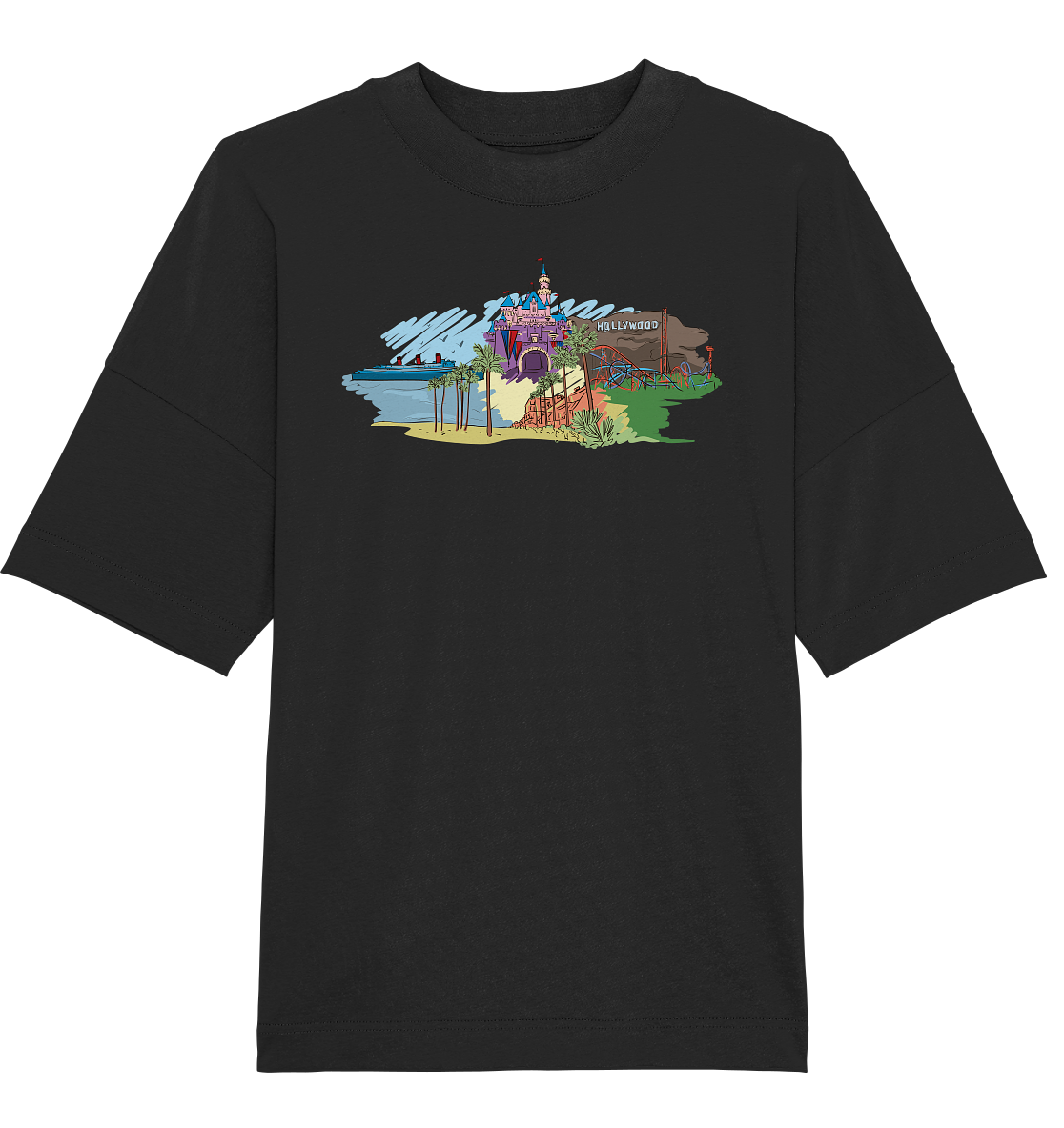 Hollywood - Organic Oversize Shirt