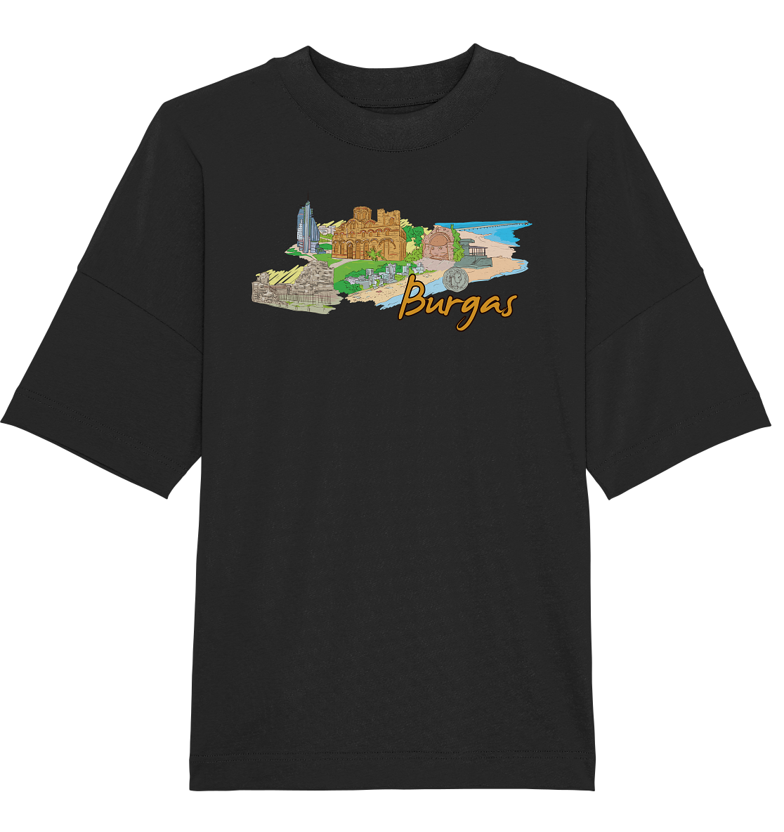 Burgas - Organic Oversize Shirt