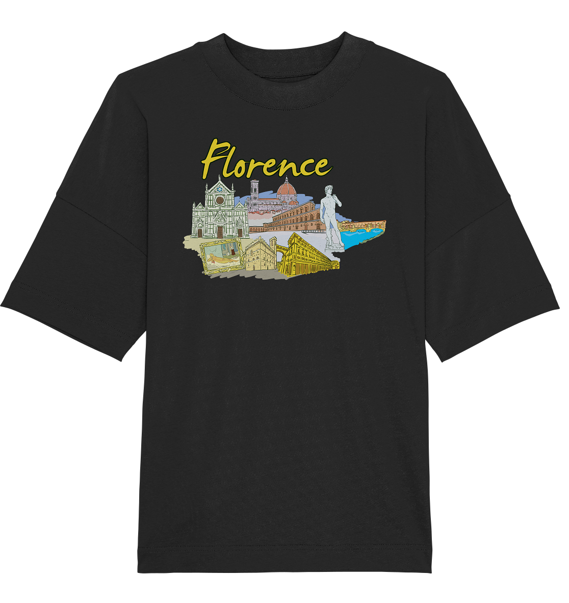 Florence - Organic Oversize Shirt