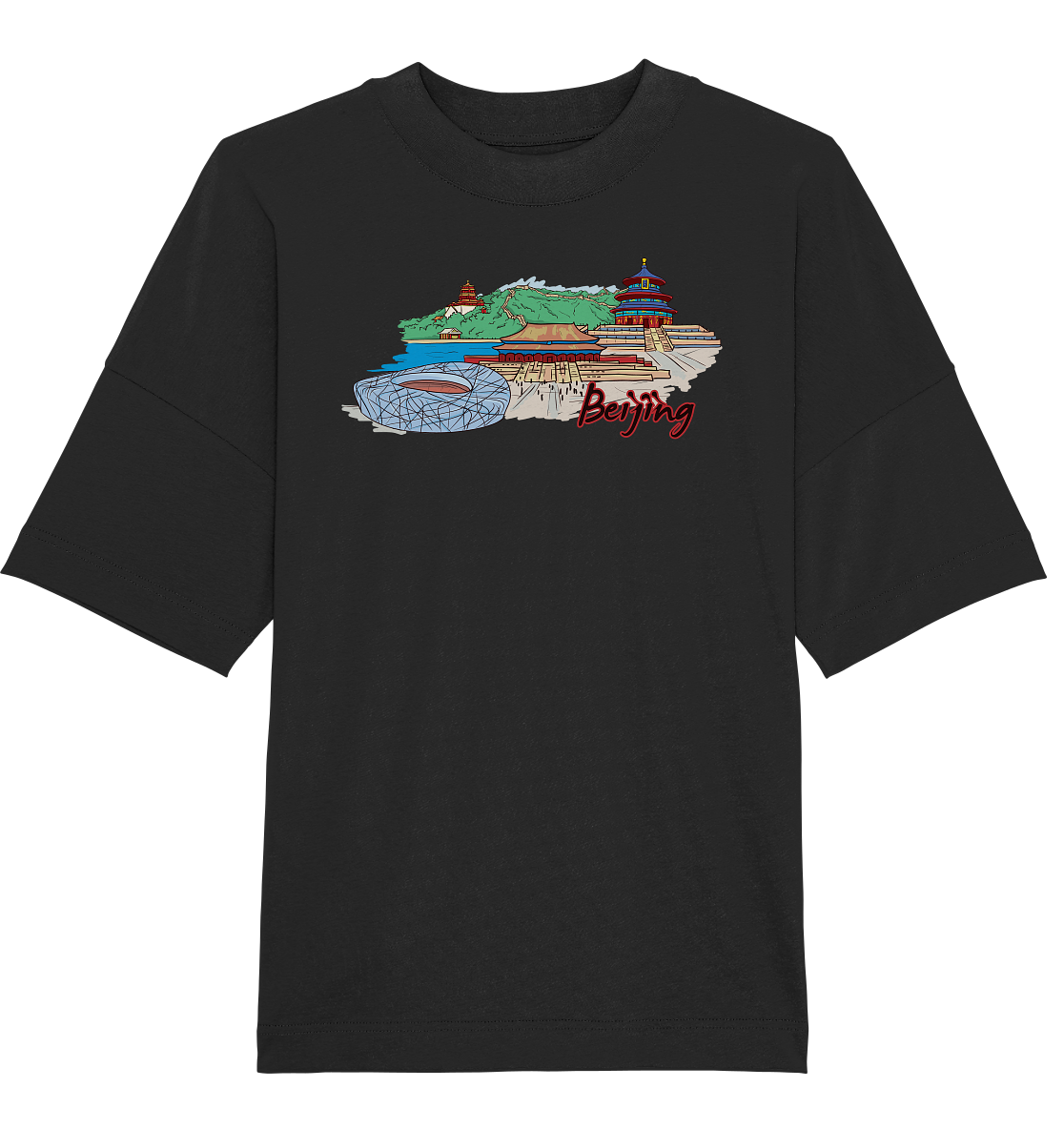 Beijing - Organic Oversize Shirt