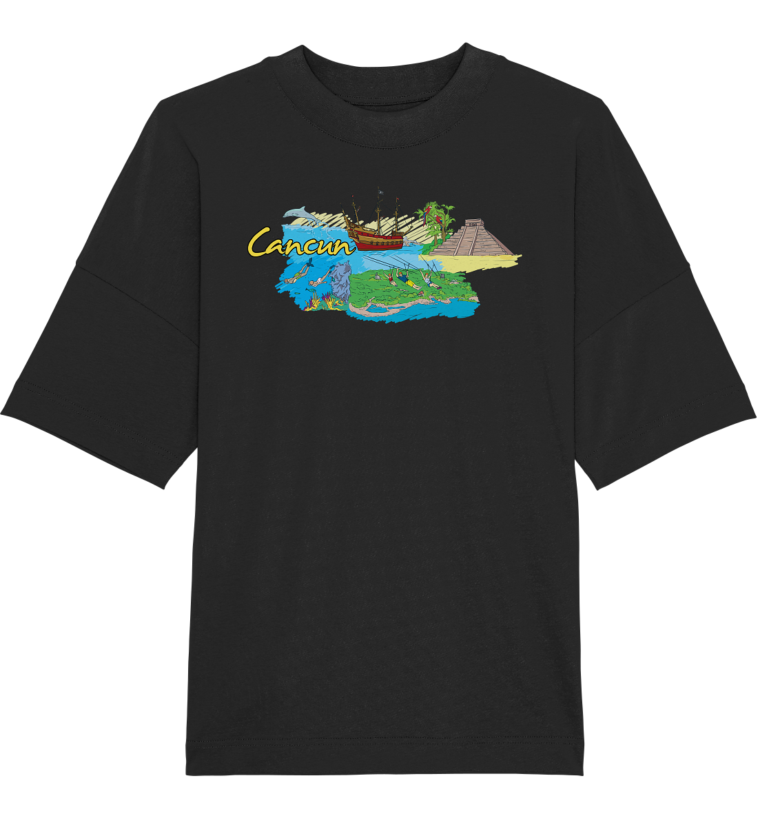 Cancun - Organic Oversize Shirt