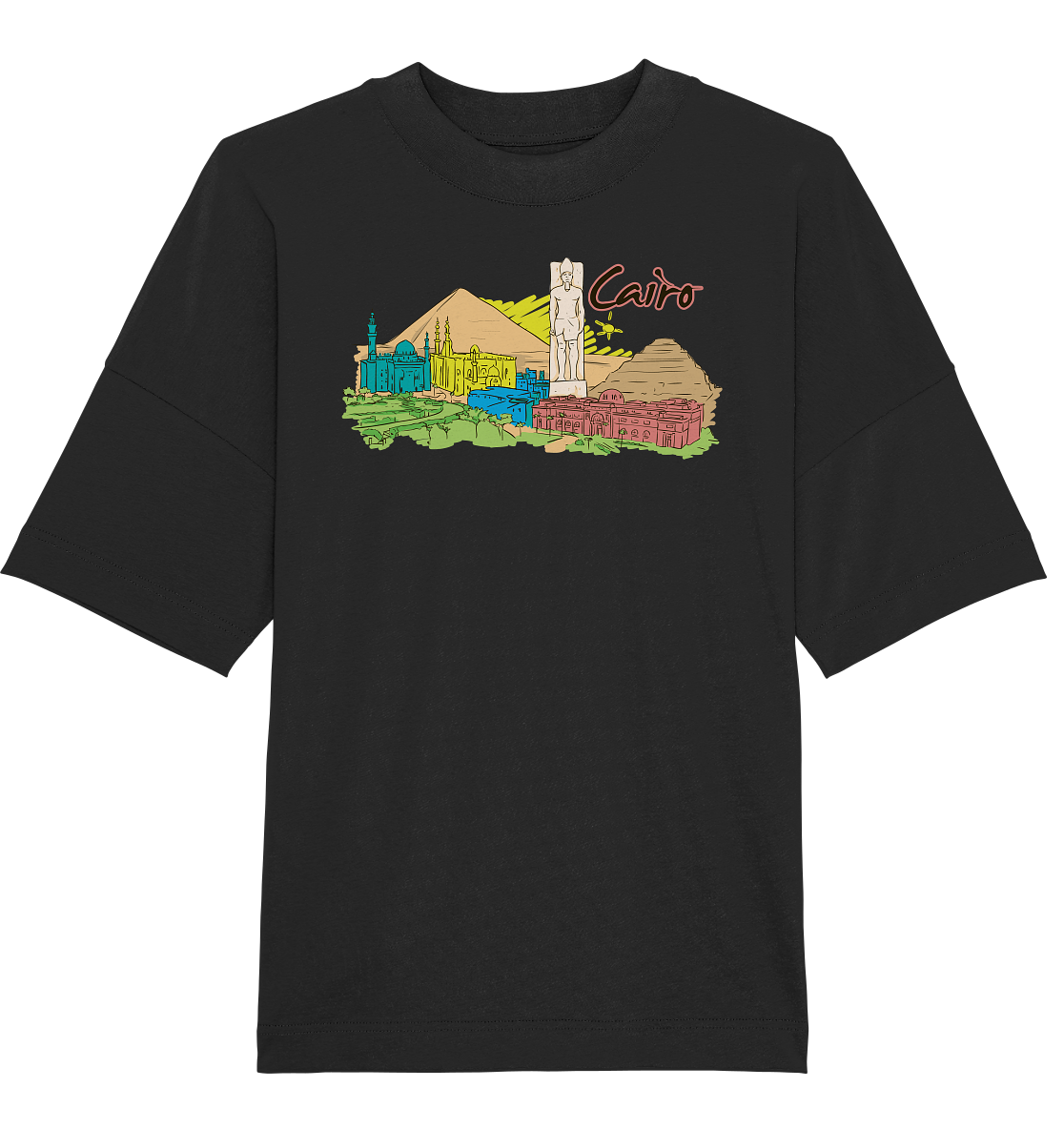 Cairo - Organic Oversize Shirt