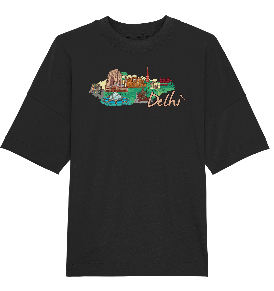 Delhi - Organic Oversize Shirt