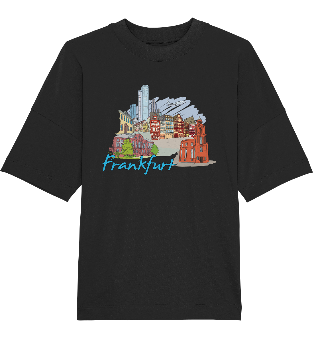 Frankfurt - Organic Oversize Shirt