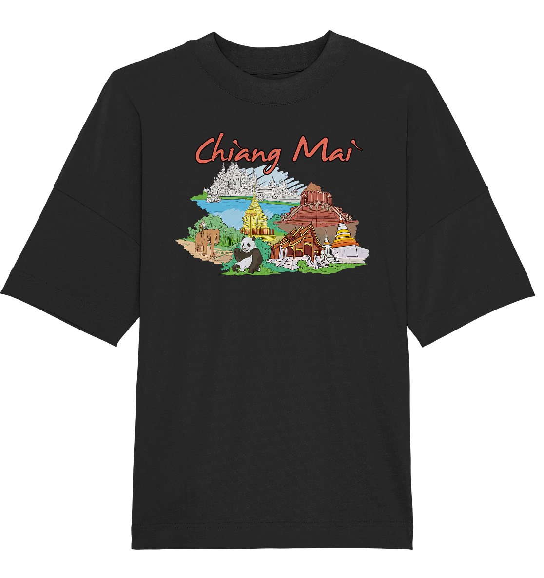 Chiang Mai - Organic Oversize Shirt
