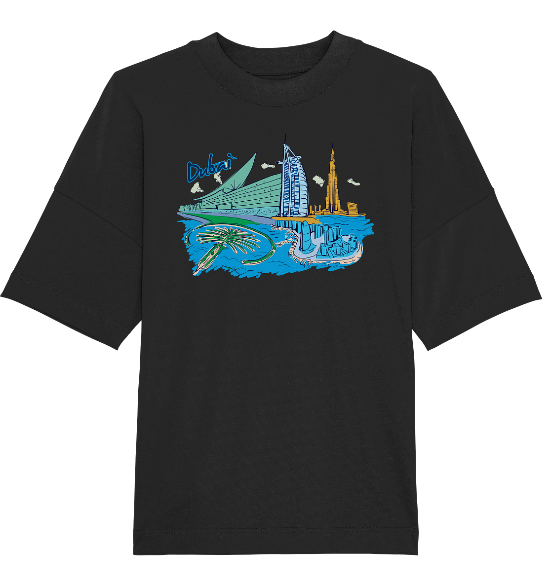 Dubai - Organic Oversize Shirt