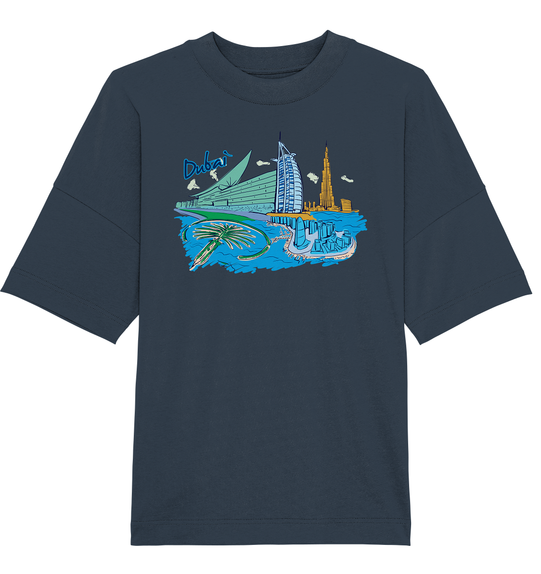 Dubai - Organic Oversize Shirt
