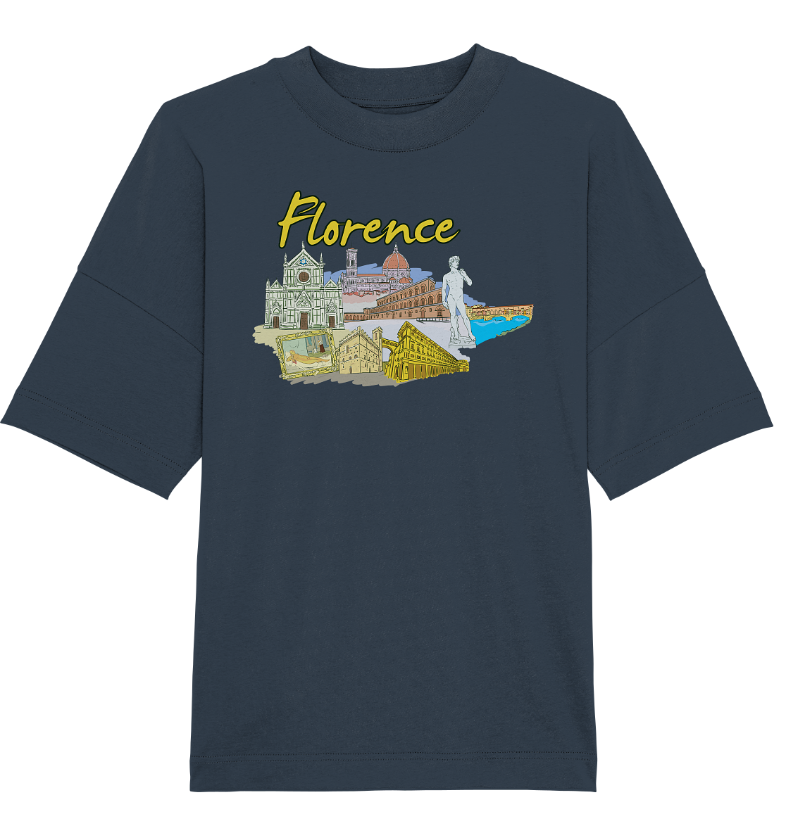 Florence - Organic Oversize Shirt