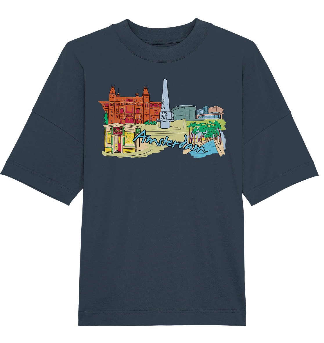 Amsterdam - Organic Oversize Shirt