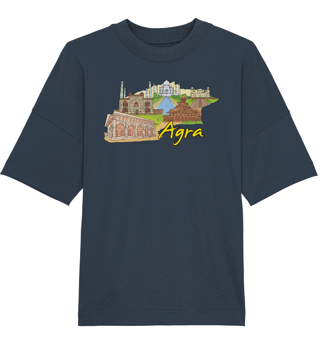 Agra - Organic Oversize Shirt