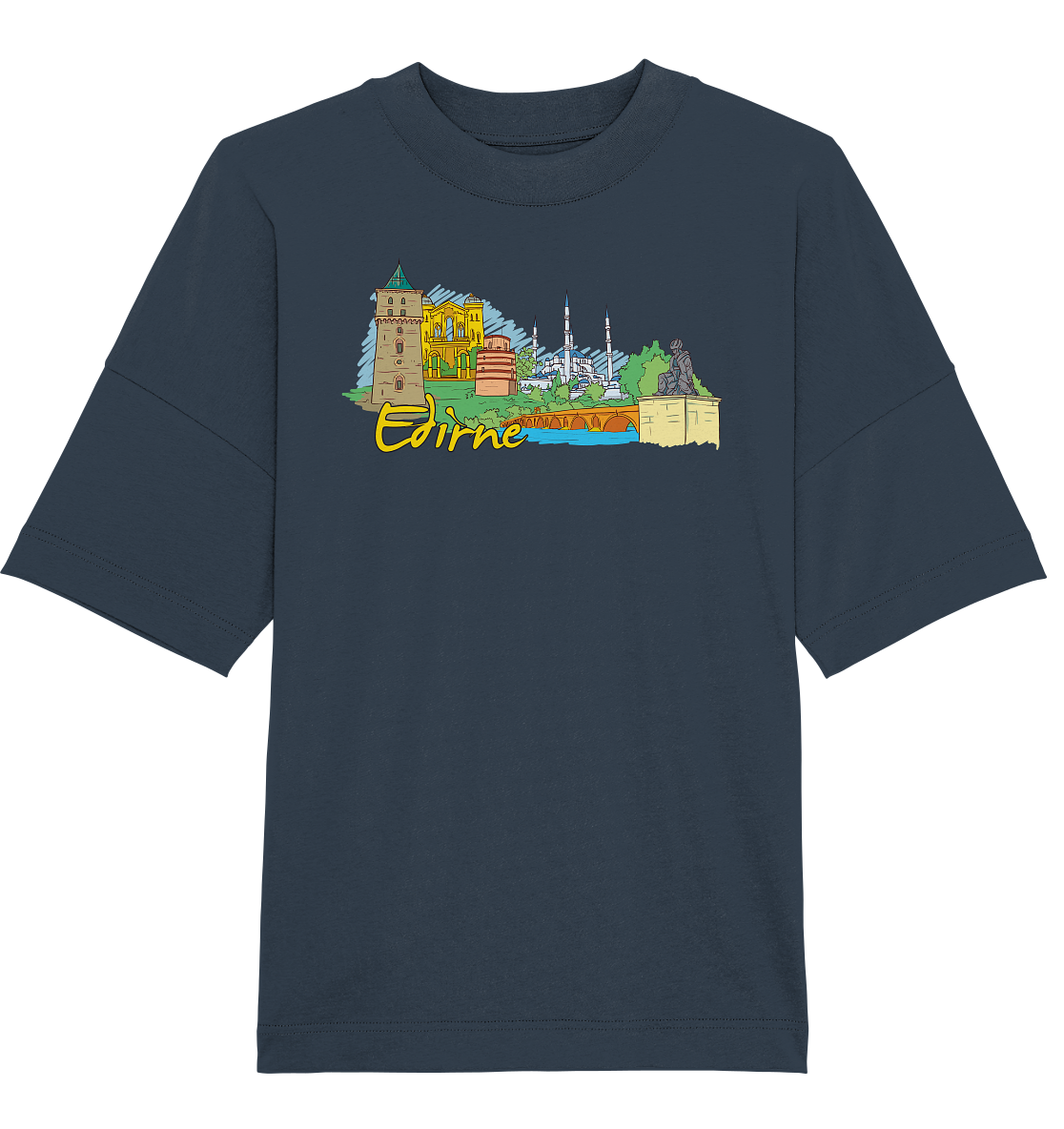 Edirne - Organic Oversize Shirt