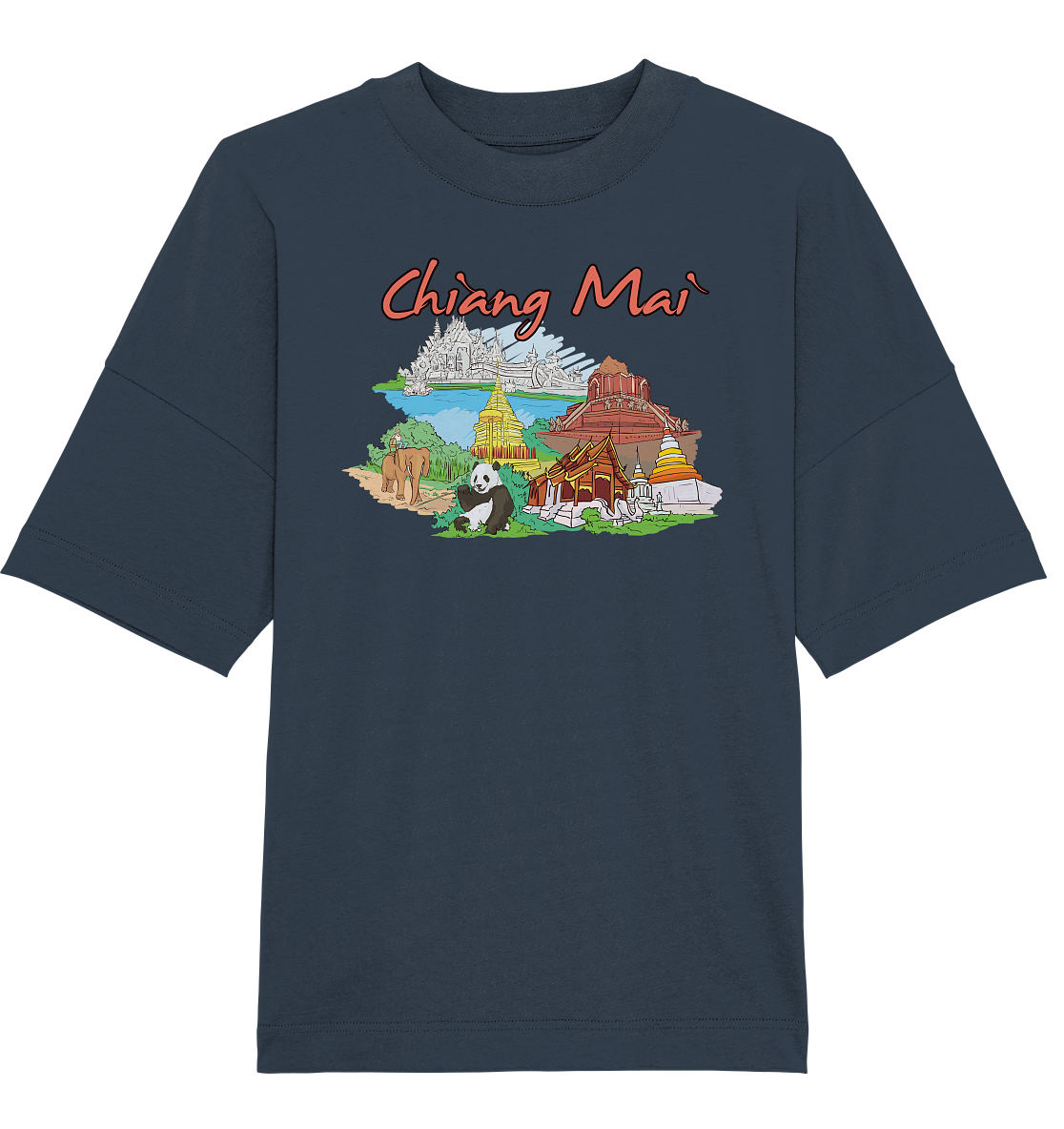 Chiang Mai - Organic Oversize Shirt