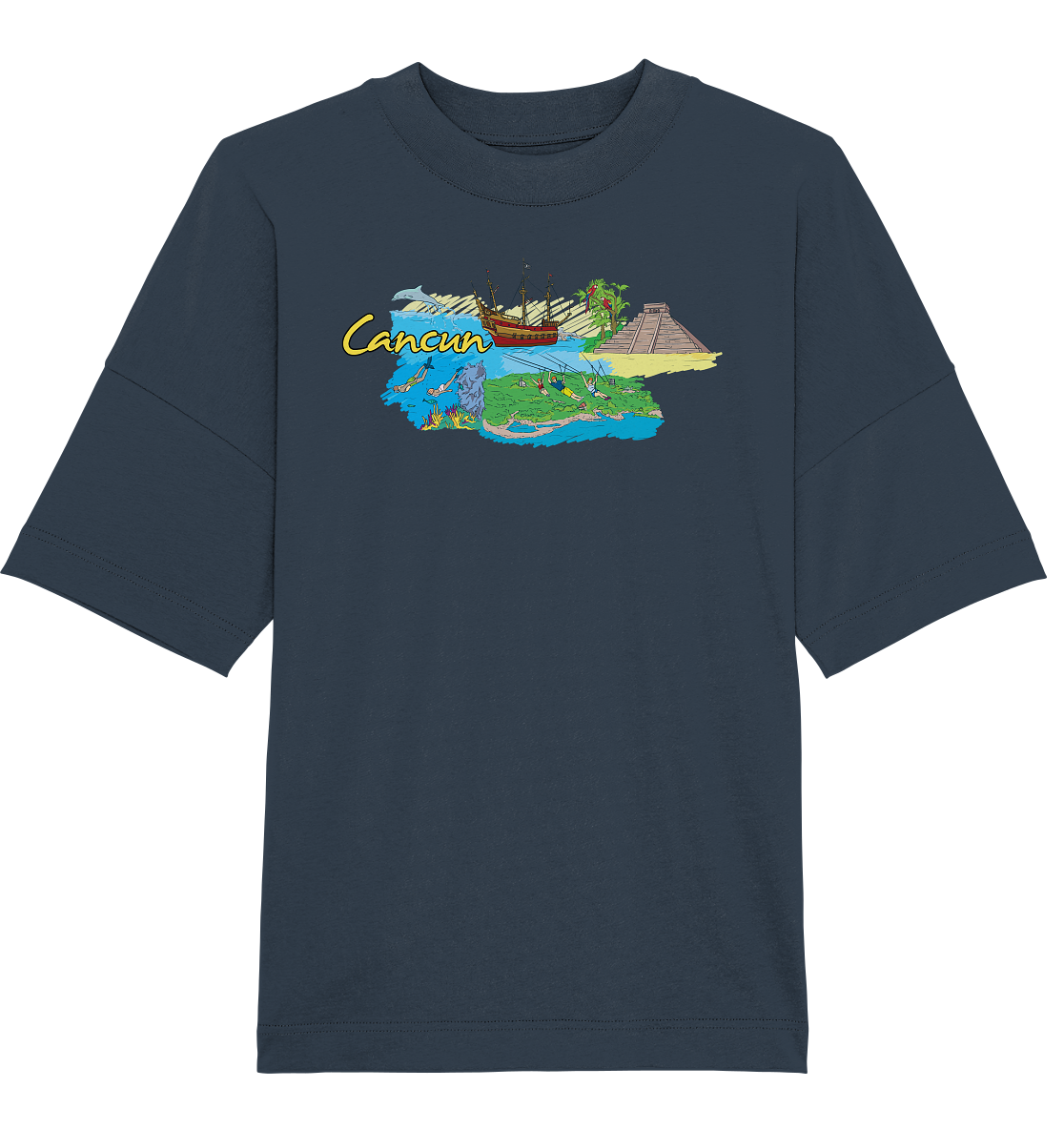 Cancun - Organic Oversize Shirt