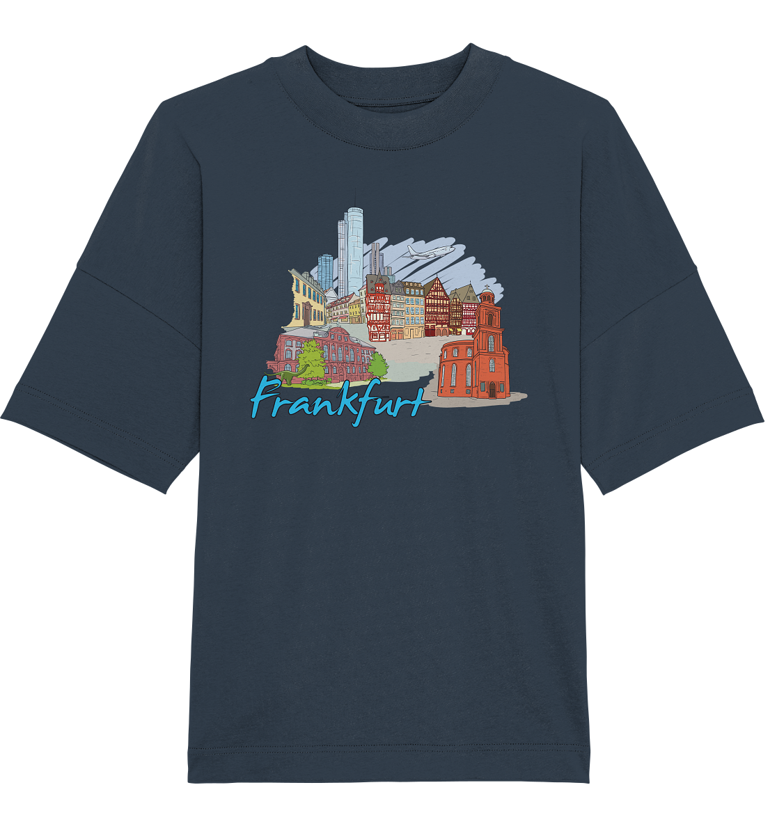 Frankfurt - Organic Oversize Shirt