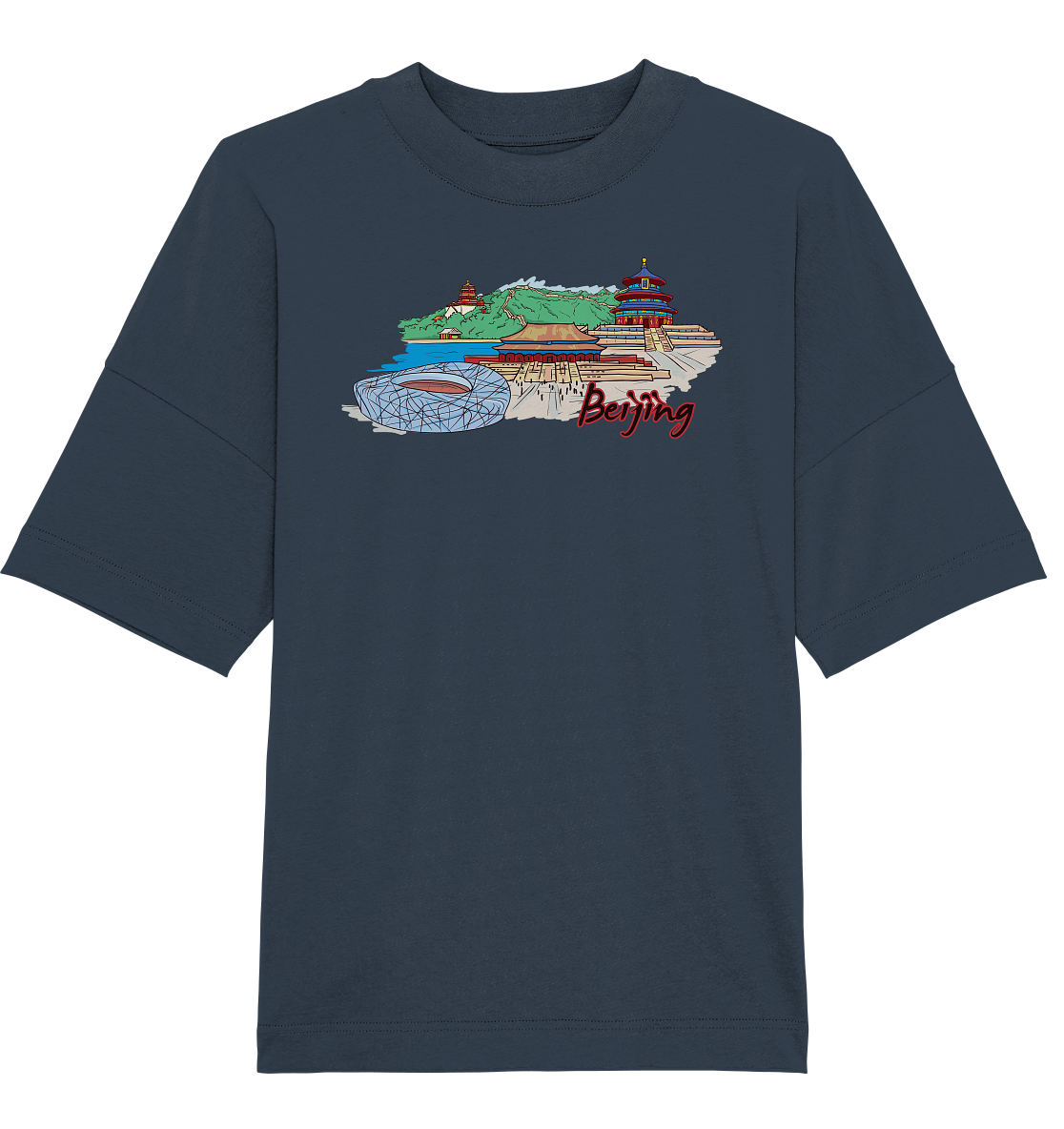Beijing - Organic Oversize Shirt