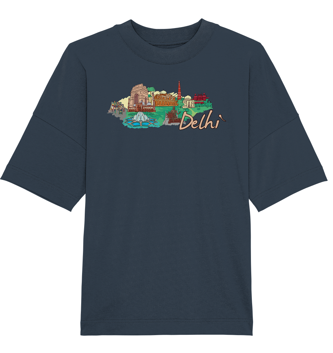 Delhi - Organic Oversize Shirt
