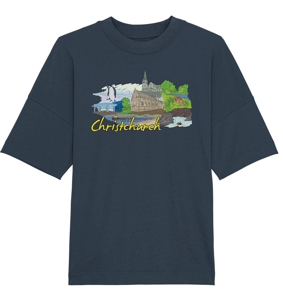 Christchurch - Organic Oversize Shirt