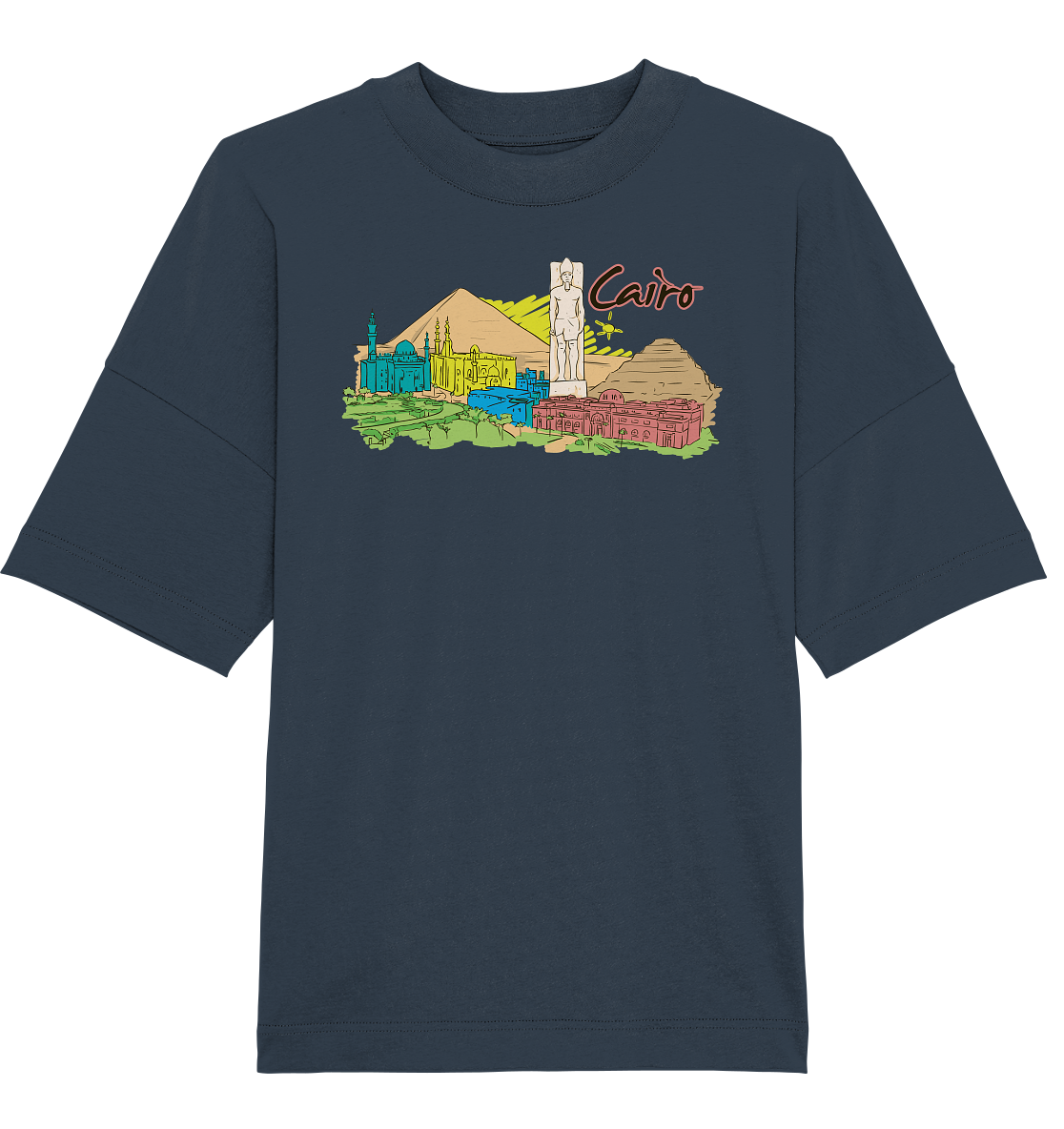 Cairo - Organic Oversize Shirt