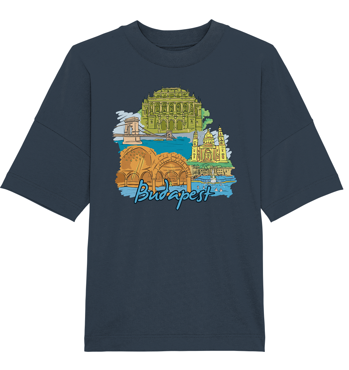 Budapest - Organic Oversize Shirt