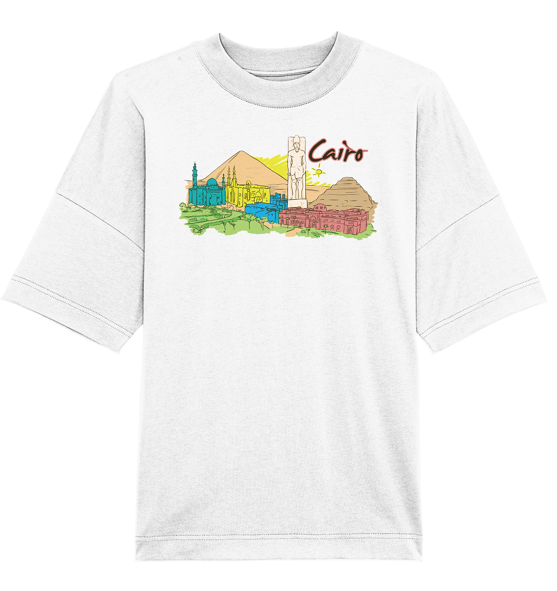 Cairo - Organic Oversize Shirt