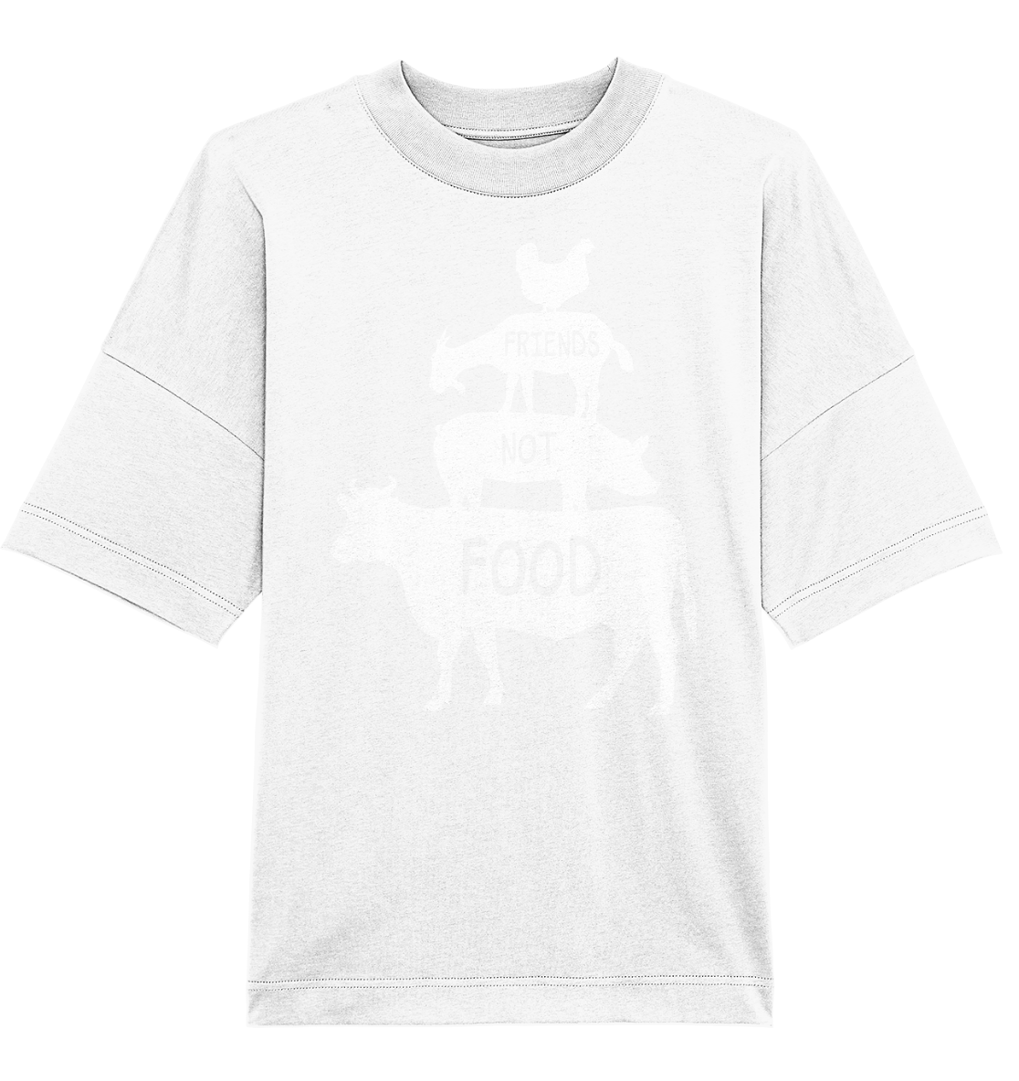 Vegan 1 - Organic Oversize Shirt
