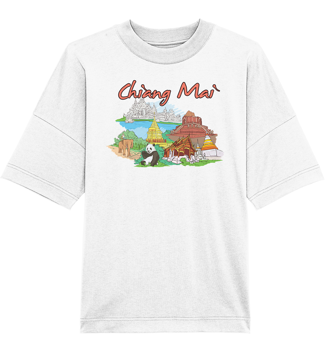 Chiang Mai - Organic Oversize Shirt
