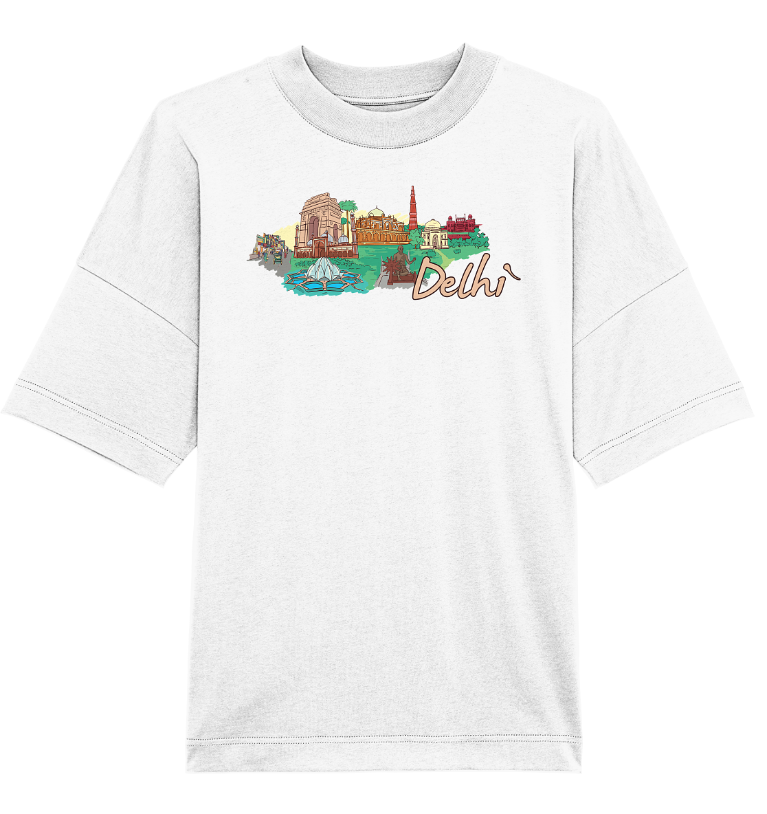 Delhi - Organic Oversize Shirt