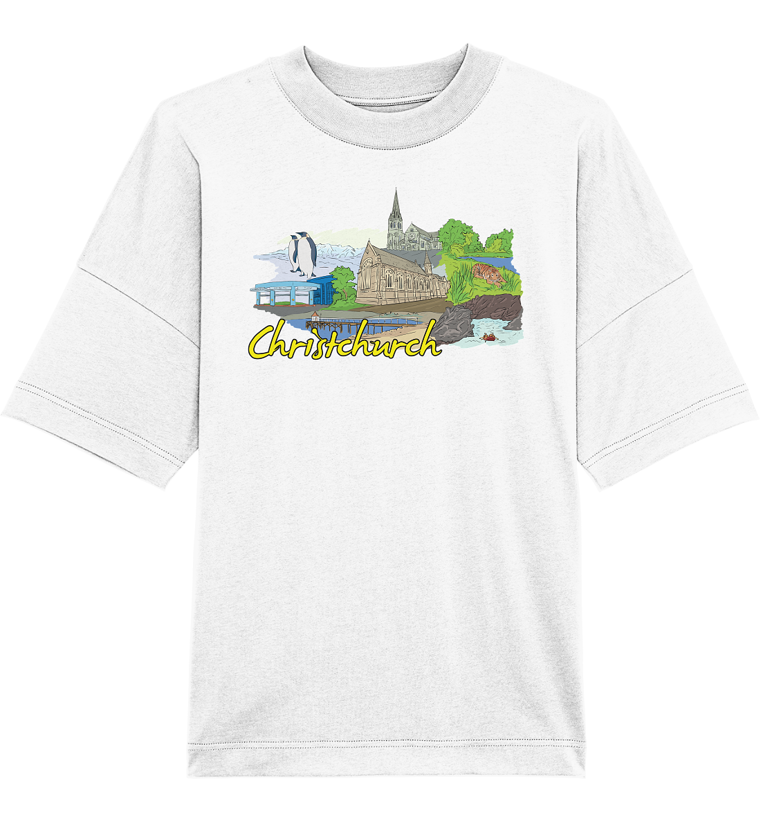 Christchurch - Organic Oversize Shirt