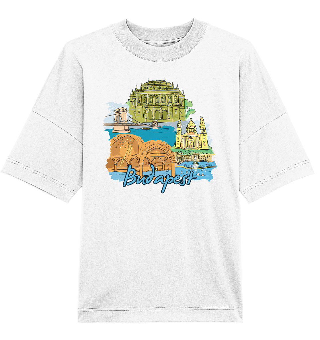 Budapest - Organic Oversize Shirt